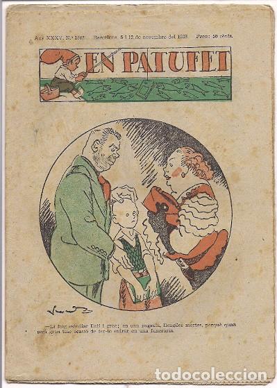 Tebeos: Baguna y Cornet. En patufet. 1802. - Foto 1