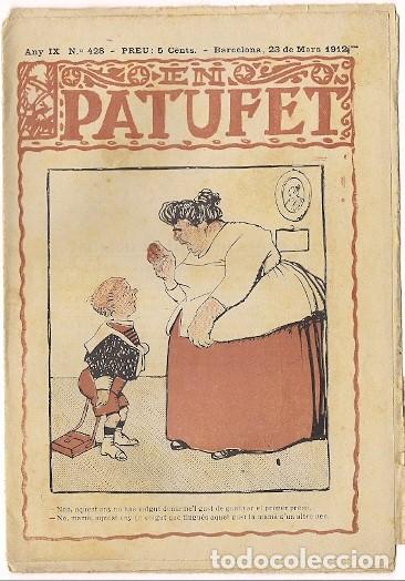 Tebeos: Bagu&ntilde;a y Cornet. En patufet. 428 - Foto 1