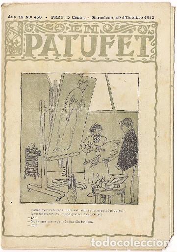 Tebeos: Bagu&ntilde;a y Cornet. En patufet. 458 - Foto 1