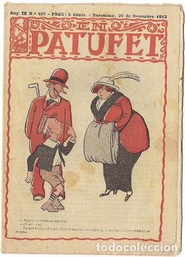 Tebeos: Bagu&ntilde;a y Cornet. En patufet. 467 - Foto 1
