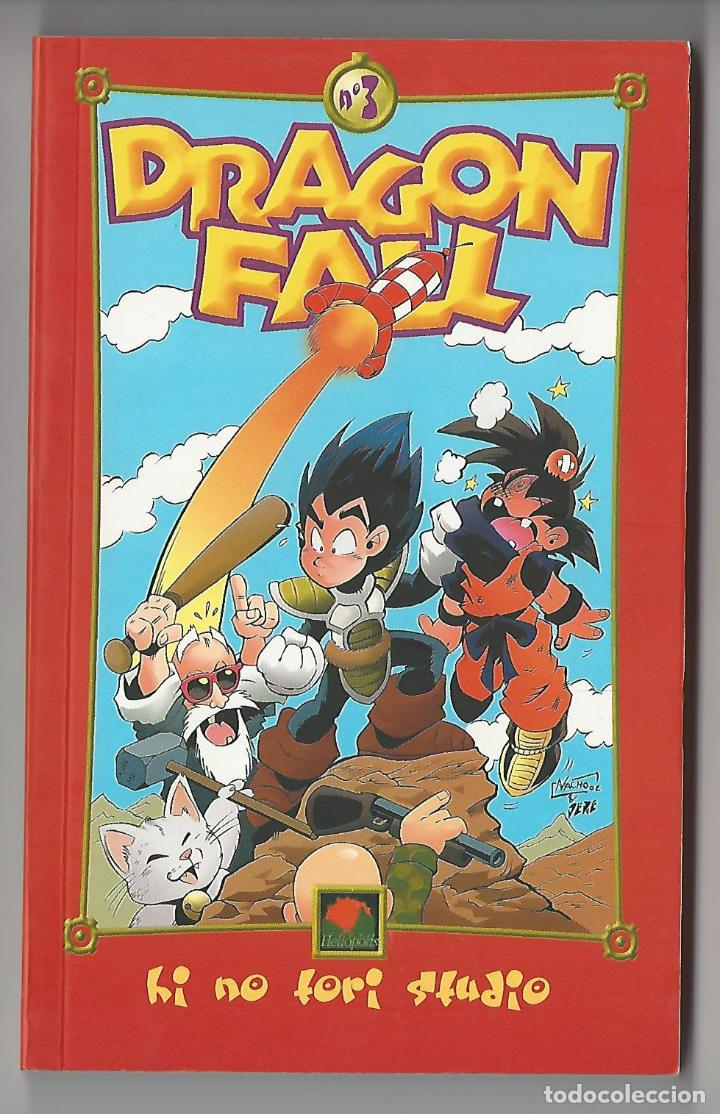 Tebeos: Heli&oacute;polis. Dragon fall taco. 3 - Foto 1