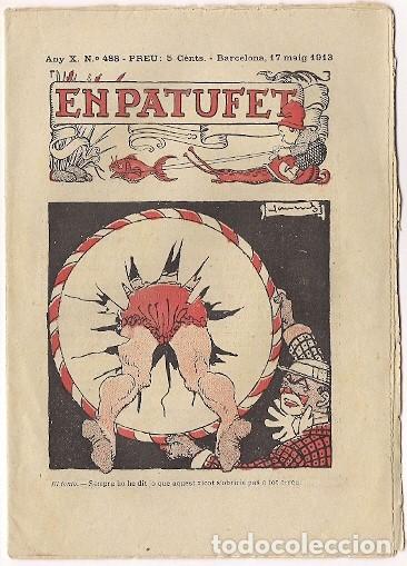 Tebeos: Bagu&ntilde;a y Cornet. En patufet. 488 - Foto 1