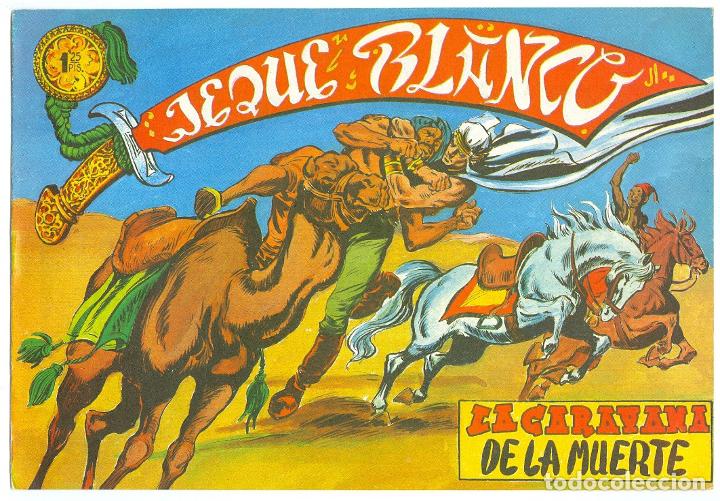 Tebeos: B. O. C&oacute;mic man. Jeque Blanco. 6 - Foto 1