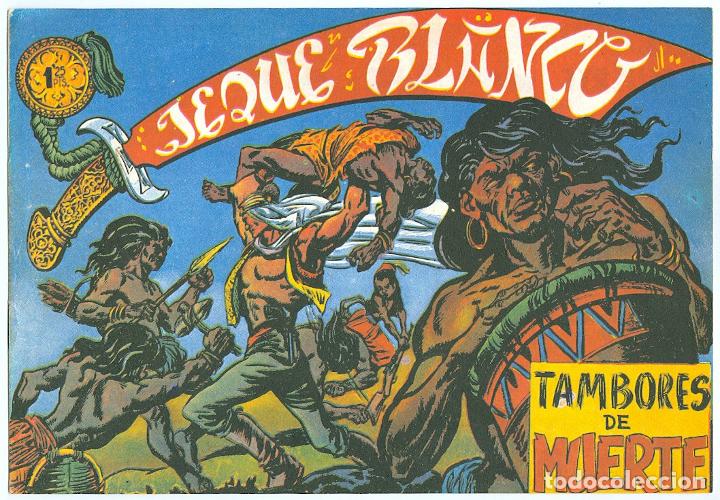 Tebeos: B. O. C&oacute;mic man. Jeque Blanco. 11 - Foto 1