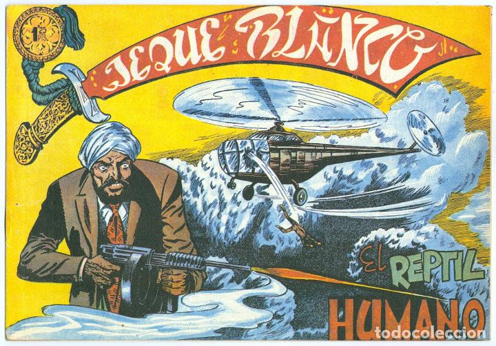 Tebeos: B. O. C&oacute;mic man. Jeque Blanco. 16 - Foto 1