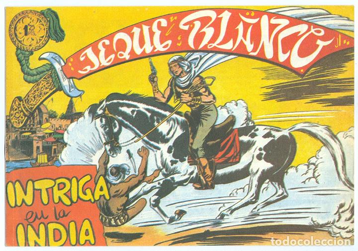 Tebeos: B. O. C&oacute;mic man. Jeque Blanco. 21 - Foto 1