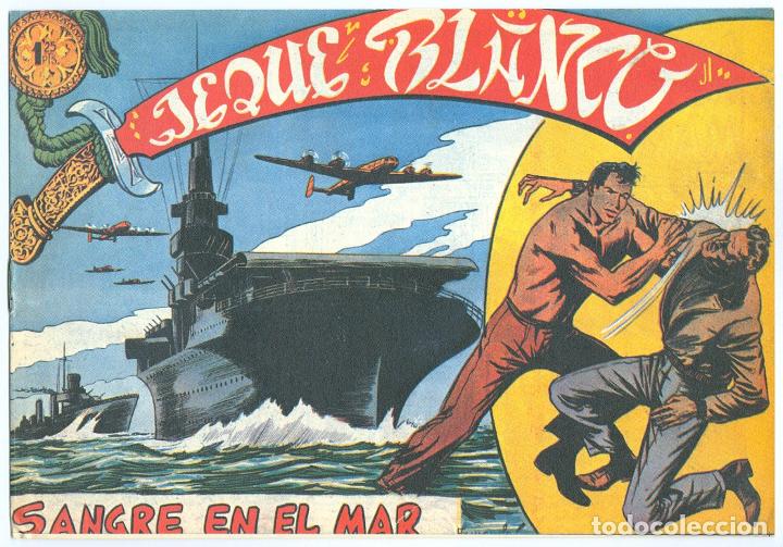 Tebeos: B. O. C&oacute;mic man. Jeque Blanco. 26 - Foto 1