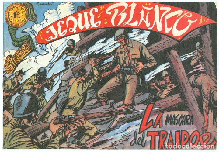 Tebeos: B. O. C&oacute;mic man. Jeque Blanco. 31 - Foto 1