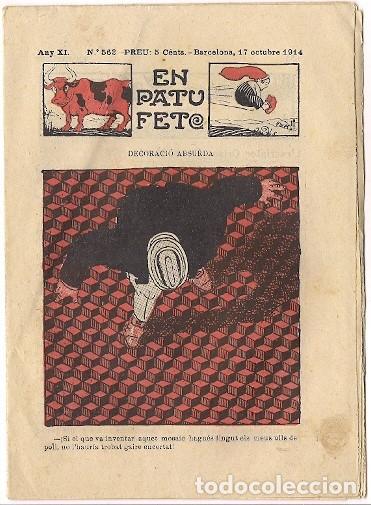 Tebeos: Bagu&ntilde;a y Cornet. En patufet. 562. - Foto 1
