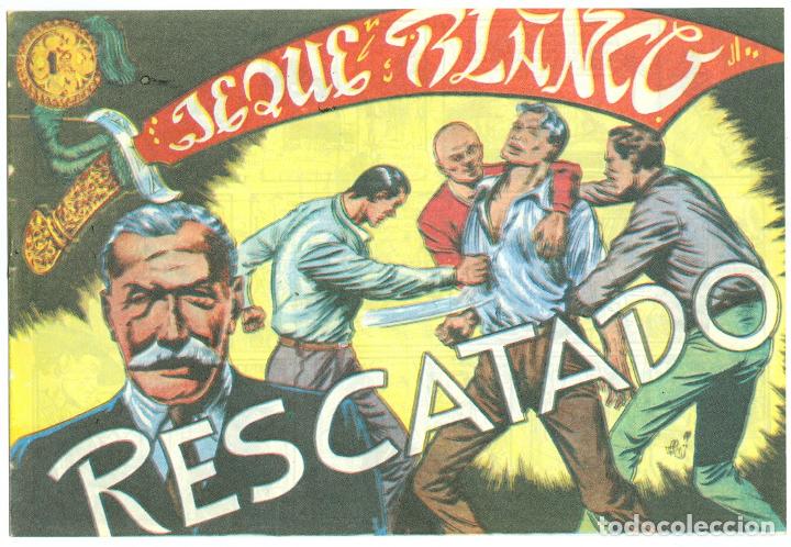 Tebeos: B. O. C&oacute;mic man. Jeque Blanco. 41 - Foto 1