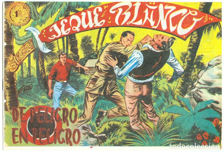 Tebeos: B. O. C&oacute;mic man. Jeque Blanco. 46 - Foto 1