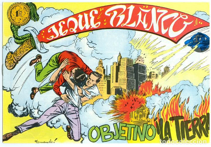Tebeos: B. O. C&oacute;mic man. Jeque Blanco. 51 - Foto 1