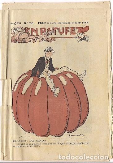 Tebeos: Bagu&ntilde;a y Cornet. En patufet. 595 - Foto 1