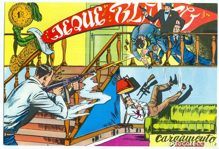 Tebeos: B. O. C&oacute;mic man. Jeque Blanco. 56 - Foto 1