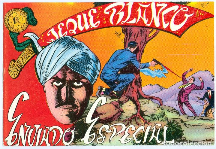Tebeos: B. O. C&oacute;mic man. Jeque Blanco. 61 - Foto 1