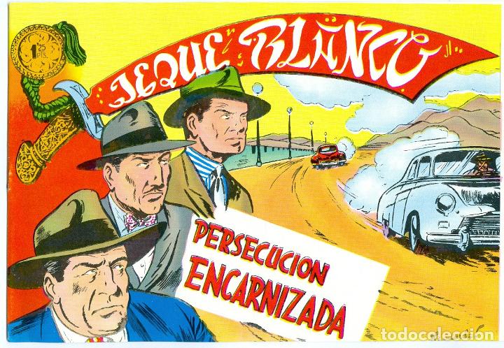 Tebeos: B. O. C&oacute;mic man. Jeque Blanco. 66 - Foto 1