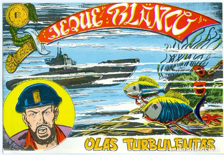 Tebeos: B. O. C&oacute;mic man. Jeque Blanco. 71 - Foto 1