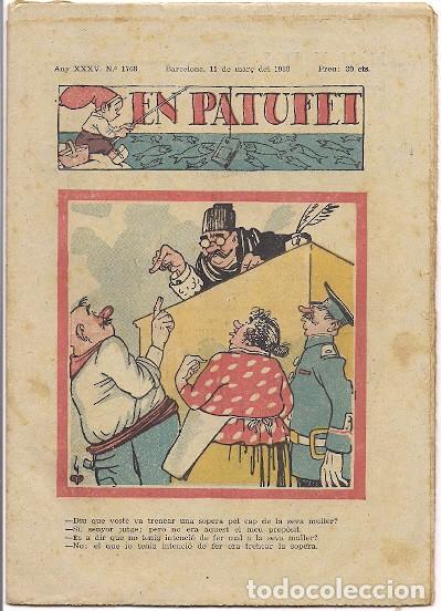 Tebeos: Bagu&ntilde;a y Cornet. En patufet. 1768. - Foto 1