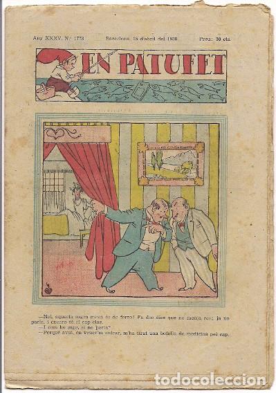 Tebeos: Bagu&ntilde;a y Cornet. En patufet. 1773. - Foto 1
