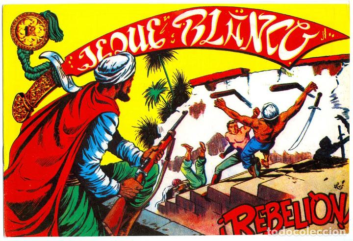 Tebeos: B. O. C&oacute;mic man. Jeque Blanco. 98 - Foto 1