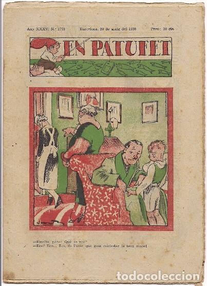 Tebeos: Bagu&ntilde;a y Cornet. En patufet. 1778. - Foto 1