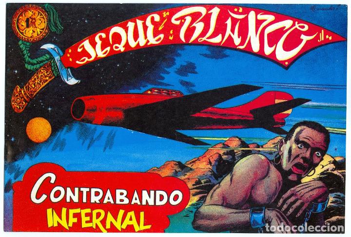 Tebeos: B. O. C&oacute;mic man. Jeque Blanco. 103. - Foto 1
