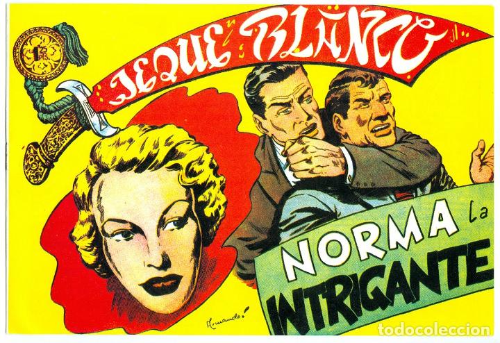 Tebeos: B. O. C&oacute;mic man. Jeque Blanco. 108. - Foto 1
