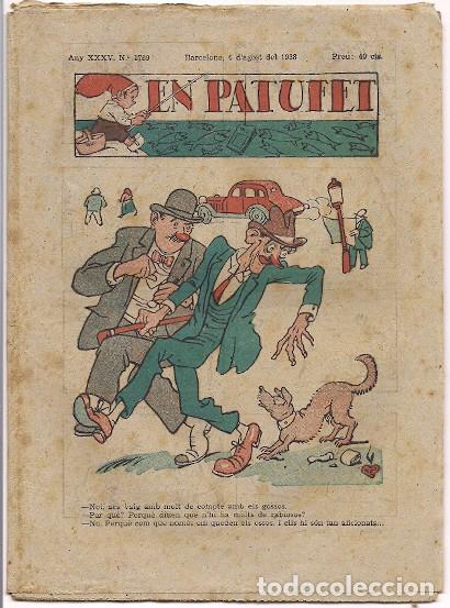 Tebeos: Bagu&ntilde;a y Cornet. En patufet. 1789. - Foto 1