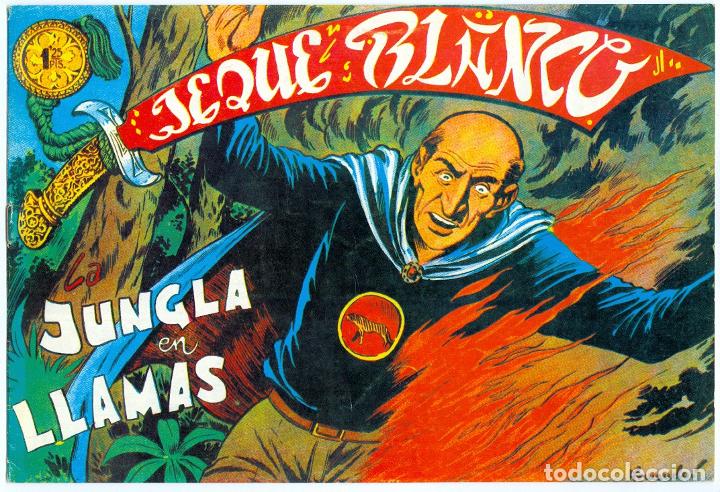 Tebeos: B. O. C&oacute;mic man. Jeque Blanco. 113. - Foto 1