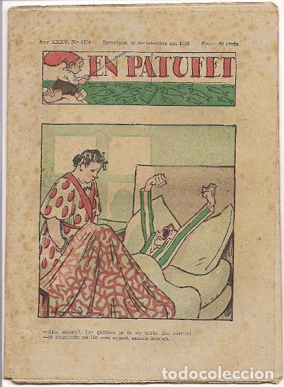 Tebeos: Baguna y Cornet. En patufet. 1794. - Foto 1