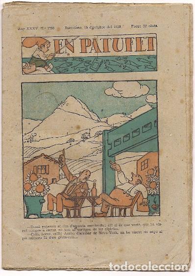 Tebeos: Baguna y Cornet. En patufet. 1799. - Foto 1