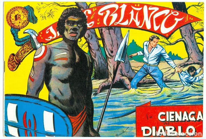 Tebeos: B. O. C&oacute;mic man. Jeque Blanco. 128. - Foto 1