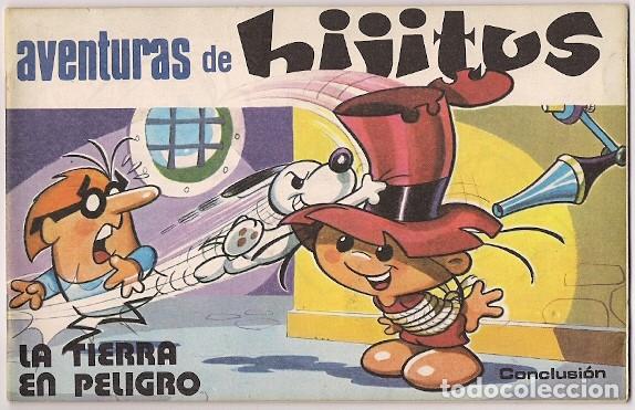Tebeos: Ptt sa. Aventuras de Hijitus. 8. - Foto 1