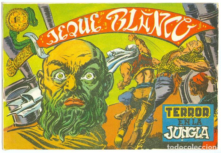 Tebeos: B. O. C&oacute;mic man. Jeque Blanco. 3 - Foto 1