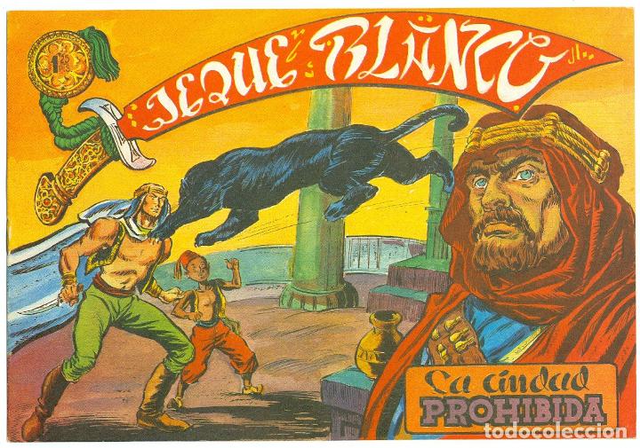 Tebeos: B. O. C&oacute;mic man. Jeque Blanco. 8 - Foto 1