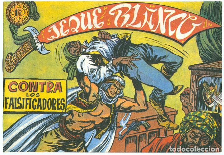 Tebeos: B. O. C&oacute;mic man. Jeque Blanco. 13 - Foto 1