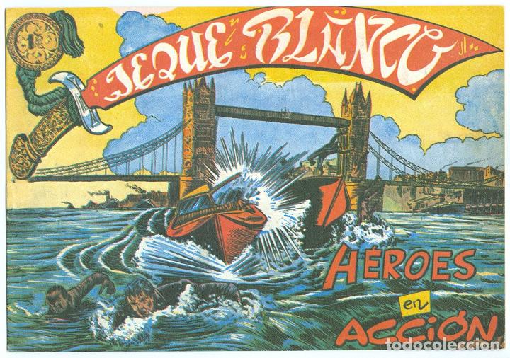 Tebeos: B. O. C&oacute;mic man. Jeque Blanco. 18 - Foto 1