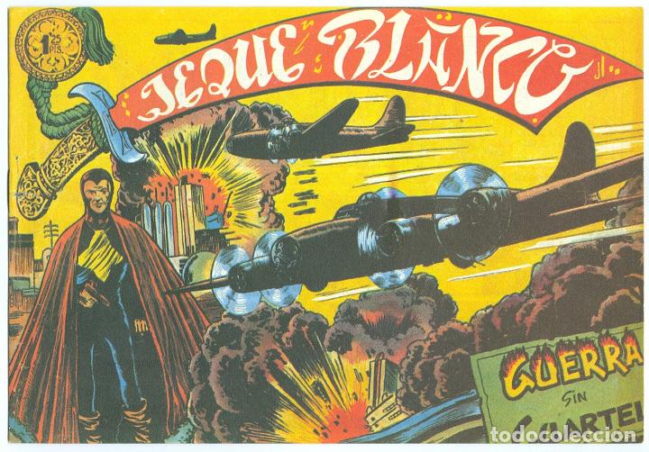 Tebeos: B. O. C&oacute;mic man. Jeque Blanco. 23 - Foto 1