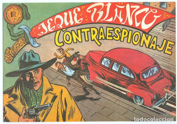 Tebeos: B. O. C&oacute;mic man. Jeque Blanco. 28 - Foto 1