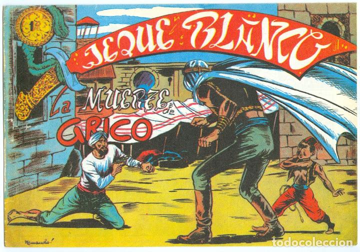 Tebeos: B. O. C&oacute;mic man. Jeque Blanco. 33 - Foto 1