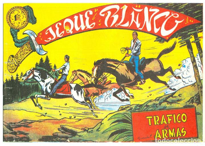 Tebeos: B. O. C&oacute;mic man. Jeque Blanco. 38 - Foto 1
