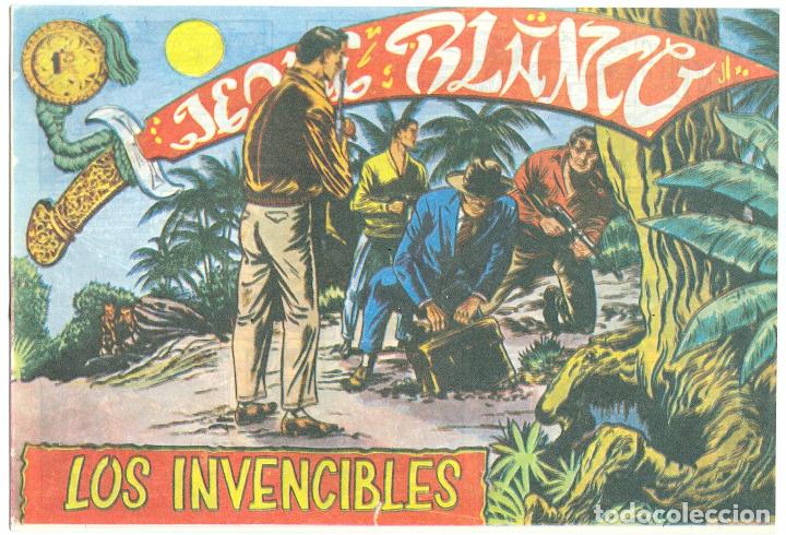 Tebeos: B. O. C&oacute;mic man. Jeque Blanco. 48 - Foto 1