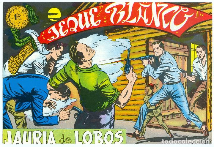 Tebeos: B. O. C&oacute;mic man. Jeque Blanco. 53 - Foto 1