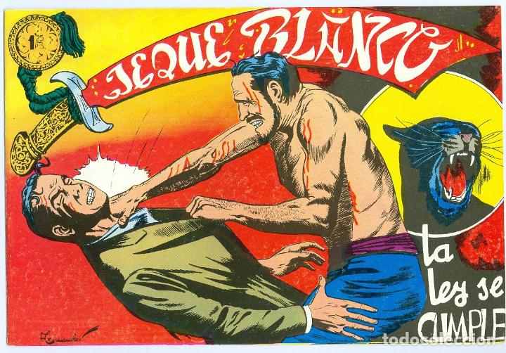 Tebeos: B. O. C&oacute;mic man. Jeque Blanco. 58 - Foto 1