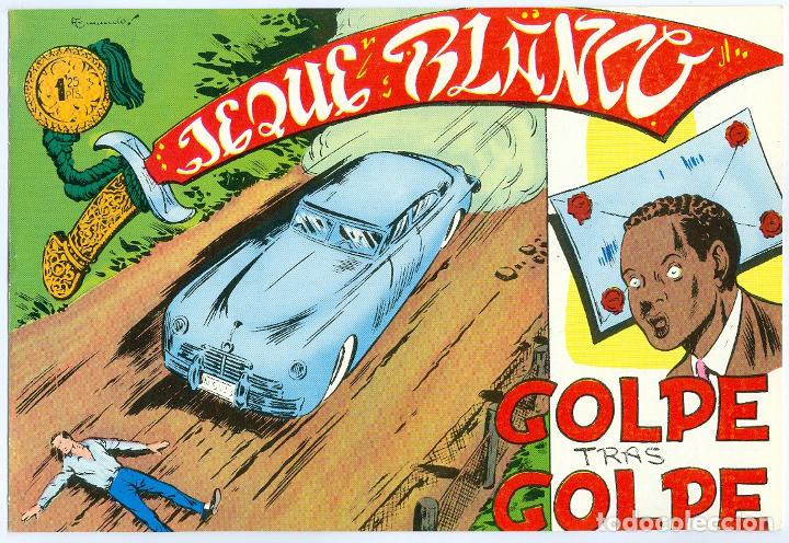 Tebeos: B. O. C&oacute;mic man. Jeque Blanco. 63 - Foto 1