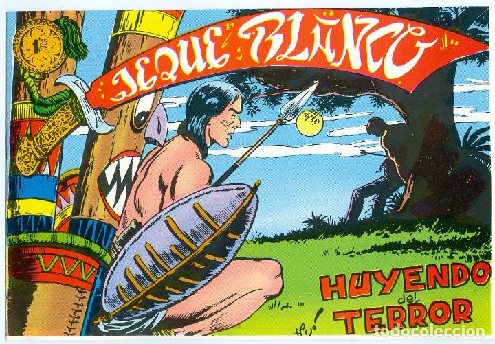 Tebeos: B. O. C&oacute;mic man. Jeque Blanco. 68 - Foto 1