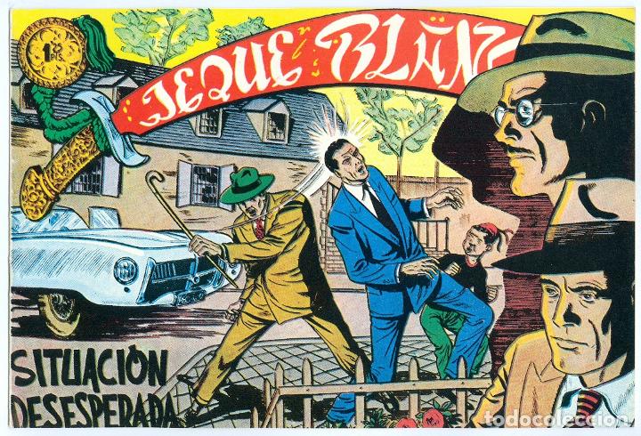 Tebeos: B. O. C&oacute;mic man. Jeque Blanco. 73 - Foto 1