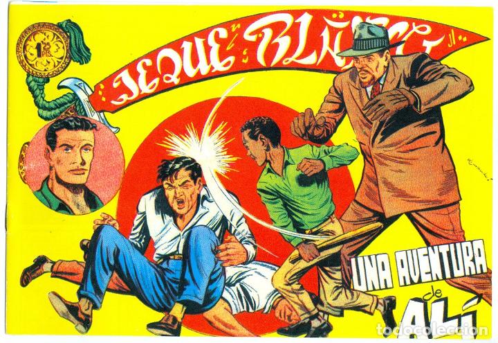Tebeos: B. O. C&oacute;mic man. Jeque Blanco. 90 - Foto 1