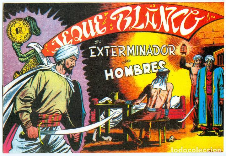 Tebeos: B. O. C&oacute;mic man. Jeque Blanco. 95 - Foto 1