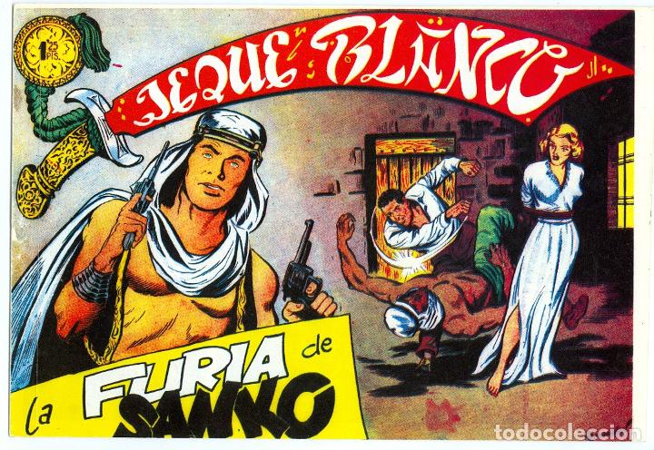 Tebeos: B. O. C&oacute;mic man. Jeque Blanco. 100. - Foto 1